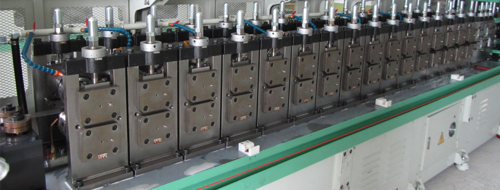 kwaliteit Op maat gemaakte rollenvormende machine fabriek