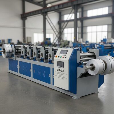 Buy Feeder NCF-200 Telescopic Channel Roll Forming Machine Energy Power AC380V Customization According to Customer Specifications for Precise Metal Forming online manufacture