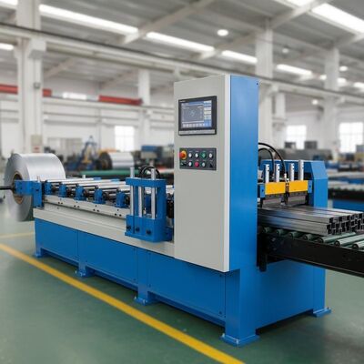 acheter Machine de profilage de canaux télescopiques NCF 200 avec commande PLC, écran tactile, coupe hydraulique pour le profilage de canaux online manufacture