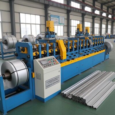 comprare Macchina per profilatura a rulli personalizzata secondo le specifiche del cliente, alimentazione energetica AC380V, formatura di metalli online manufacture