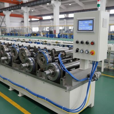 Buy Voltage 380V50Hz Customizable Telescopic Channel Roll Forming Machine with Energy Power AC380V Customization According to Customer Specifications online manufacture