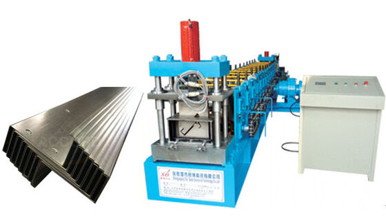 acheter Machine de formage de rouleaux Z Purlin personnalisée 15KW Machine de formage de rouleaux de profilés en acier online manufacture