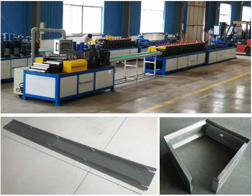 buy High Efficiency HVAC Duct Machines VCD Frame Roll Forming Machine​ online manufacture