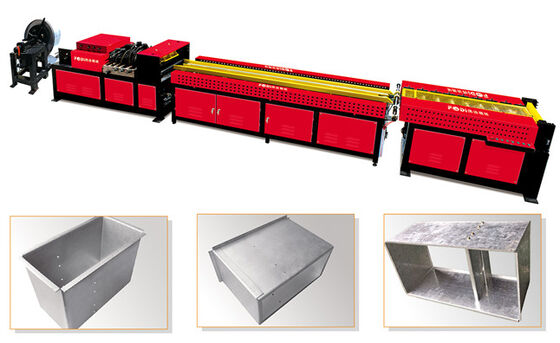 buy Air Supply Outlet HVAC Duct Machines HVAC Damper Automatic Production Line With 3C Certification online manufacture