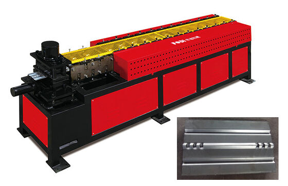 Buy Fire Damper Blade Roll Forming Machine Custom HVAC Duct Making Machine 12KW online manufacture