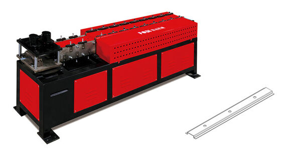 kopen Stabiel automatisch rollenvormende machine 9 kW branddemper frame rollenvormende machine online manufacture