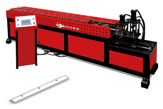 kaufen 7KW HVAC-Kanalmaschinen Frühlingsblatt-Frühlingsblei-Rollformmaschine online manufacture