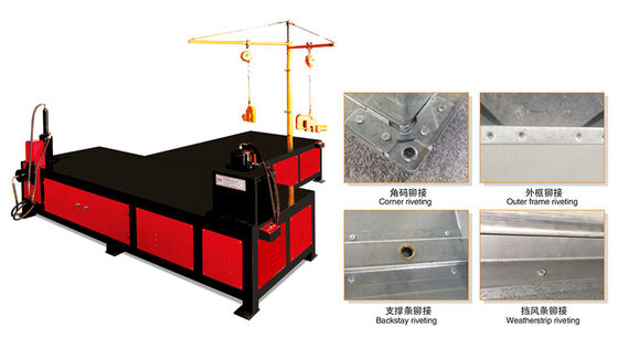 Mua Máy điều khiển CNC HVAC ống dẫn 11KW Máy làm máy dập lửa online manufacture