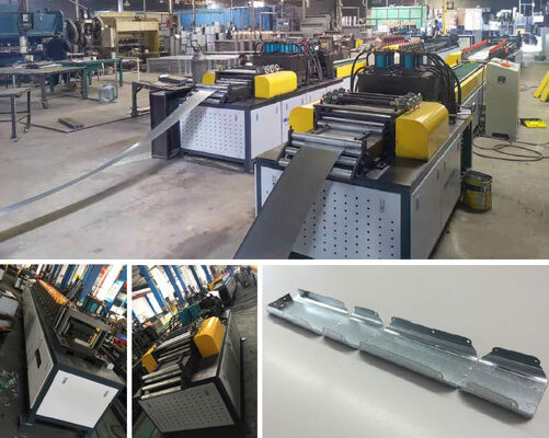 comprar Silenciadores de ventilación Máquina de fabricación de conductos de marco de división de aire acondicionado y aire acondicionado online manufacture