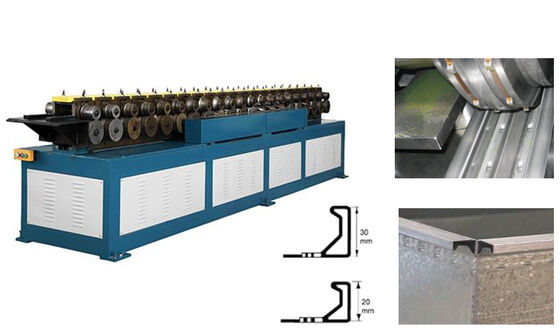 comprar 5.5kw AC380V 50HZ Máquina de conductos HVAC Máquina de formación de rodillos de brida de conductos online manufacture