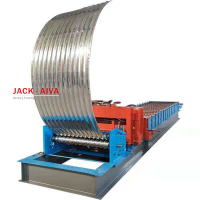 Beli 380V 50Hz Storage Rack Roll Forming Machine Mesin pembuatan panel dinding baja online manufacture
