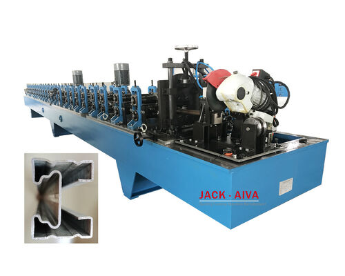 kopen PLC-besturing Groentehuis rollenvormende machine 15kw Steel Frame Rollenvormende machine online manufacture