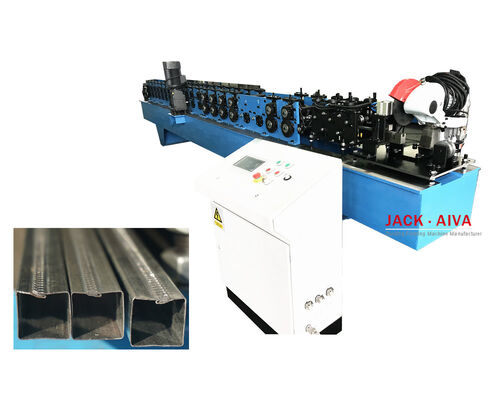 Buy 5.5kw Customized Roll Forming Machine Building Square Pipe Roll Forming Machine online manufacture
