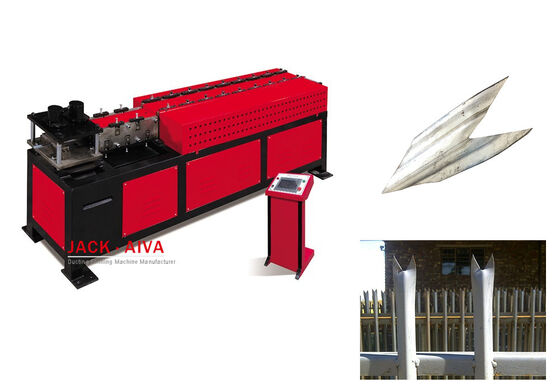 Mua 7.5kw Guardrail Roll Forming Machine C Shaped Crash Barrier Manufacturing Machine Máy chế tạo hàng rào online manufacture