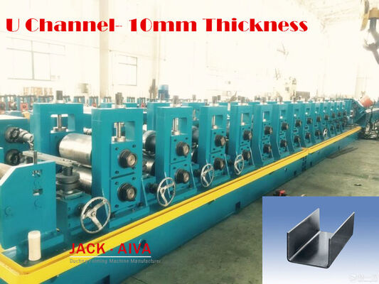 kupować Wysoce precyzyjna, niestandardowa maszyna do formowania rolek 10 mm U Profil Roll Forming Machine online manufacture