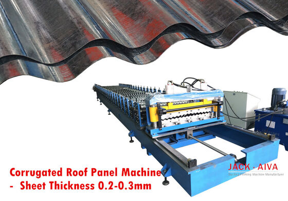 kupować Maszyna do formowania rolki z falistej arkuszy dachowej 0,15 mm - 0,3 mm Standing Seam Panel Machine online manufacture