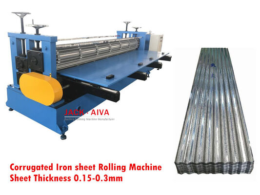 kupować Maszyna do tworzenia rolki z żelaza falistego 0,15 mm Linia produkcyjna metalowego dachu online manufacture