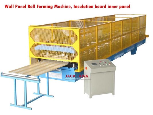 buy Insulation Wall Panel Roll Forming Machine | Inner Panel Production Line online manufacture