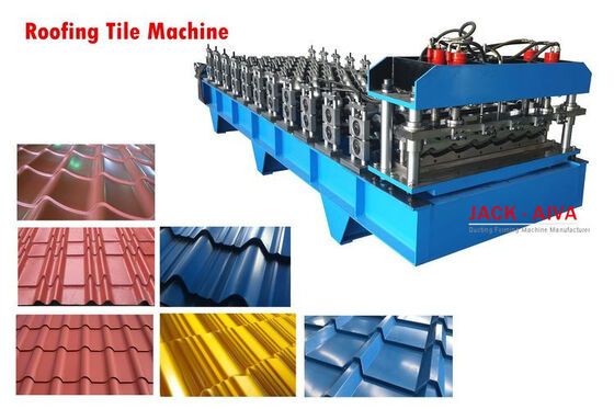 Buy Metal Roof Step Tile Roll Forming Machine | Roofing Tile Production Line online manufacture