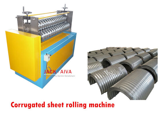 kopen 5.5kw Geaffineerde rolvormende machine Metalen dakpaneel rolvormende machine 380V online manufacture