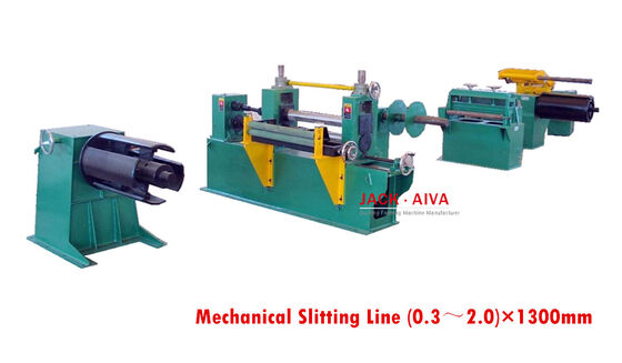 comprare Linea meccanica di taglio della bobina 0 - 60 m/min Macchina di taglio della bobina metallica online manufacture