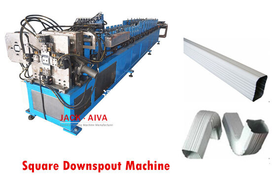 kaufen Rechteckige / Quadrat-Rollformmaschine 18 Stationen-Rollformmaschine online manufacture