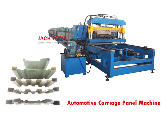 acheter 380V 50Hz Machine de formage de rouleaux automobiles 3 phases Machine de fabrication de panneaux automobiles online manufacture