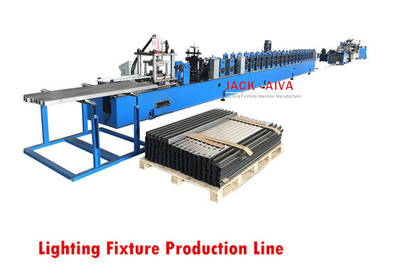 Beli PLC Solar Structure Roll Forming Machine 11kw Perlengkapan Pencahayaan Mesin Forming Roll online manufacture