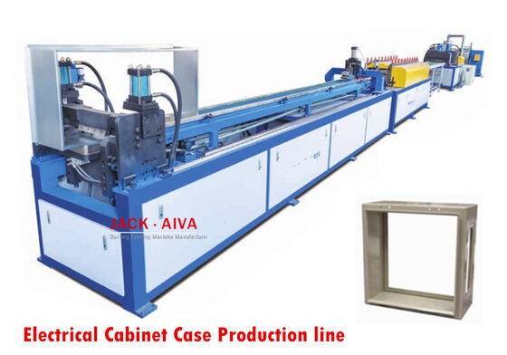 kaufen 3 Phasen elektrische Schranke Formmaschine 380v 50HZ elektrische Boxmachine online manufacture