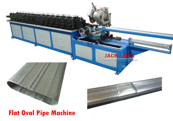 acheter Machine de formage de rouleaux à 5,5 kW pour l'industrie des conduits PT online manufacture