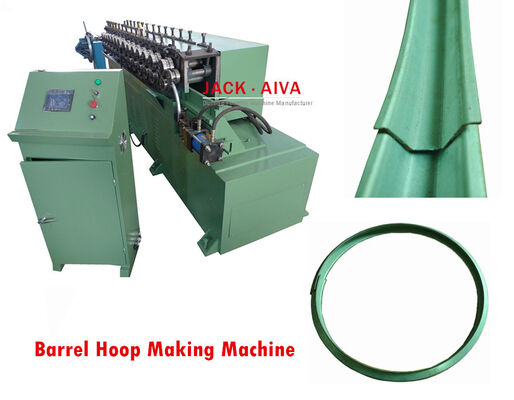 Beli Barrel Hoop Lock Ring Roll Forming Machine Mesin Clamping Ring online manufacture