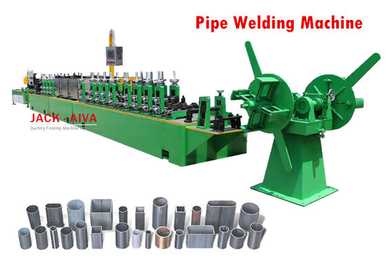 Buy High Frequency Customized Roll Forming Machine TIG Welded Tube Machine online manufacture