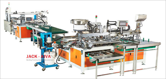 buy 380V Telescopic Channel Roll Forming Machine Automatic Drawer Slide Assembly Machine online manufacture