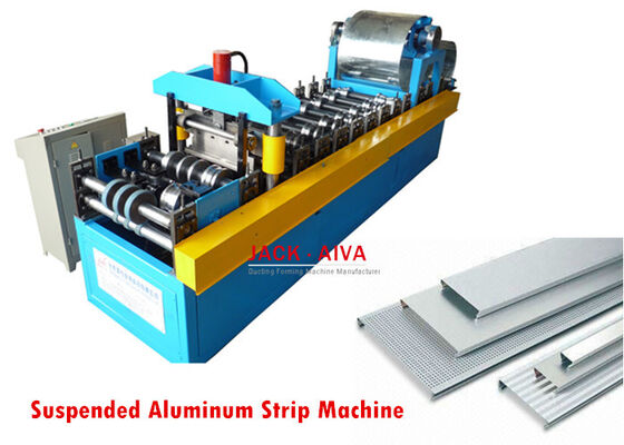 kopen AC380V 50HZ Drywall Roll Forming Machine Aluminium Strip Hanging Ceiling Machine online manufacture