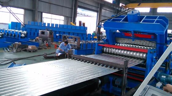 comprare Macchina per laminare fogli ondulati a serbatoio di 4 mm e 6 mm online manufacture