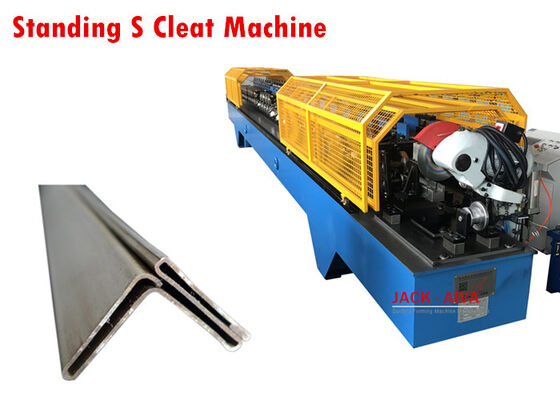 comprare 3kW HVAC Canal Machine Standing S Cleat Machine AC380V 50HZ online manufacture