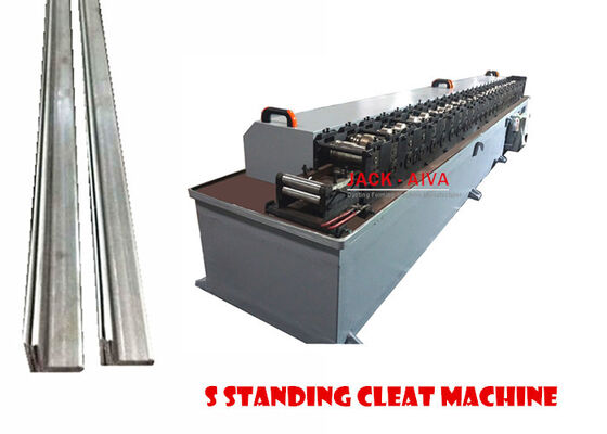 kaufen Einstellbare Geschwindigkeit HVAC-Kanalmaschinen 15 Stationen Cleat-Making-Maschine 3kw online manufacture