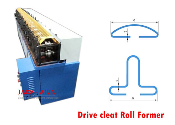 comprare 15 stazioni HVAC Canal Machines 3kw Drive Cleat Machine per C Drive Cleat Making online manufacture