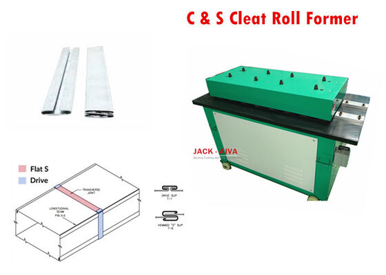 Beli 3kw C And S Cleat Machine 380v 50HZ Mesin Membentuk Kunci Saluran online manufacture
