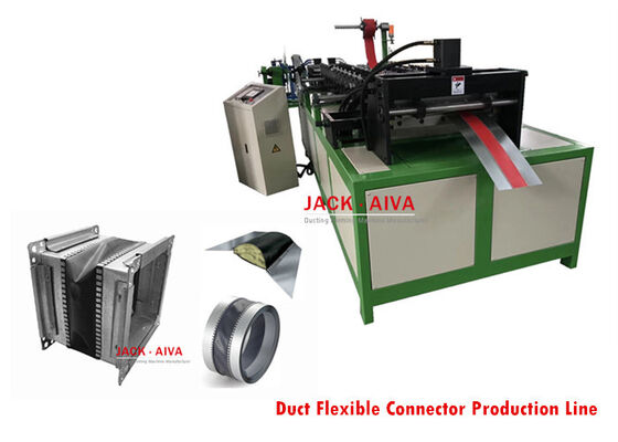 comprar Máquinas de conductos HVAC automáticas 12 estaciones Máquina de conectores de conductos flexibles online manufacture