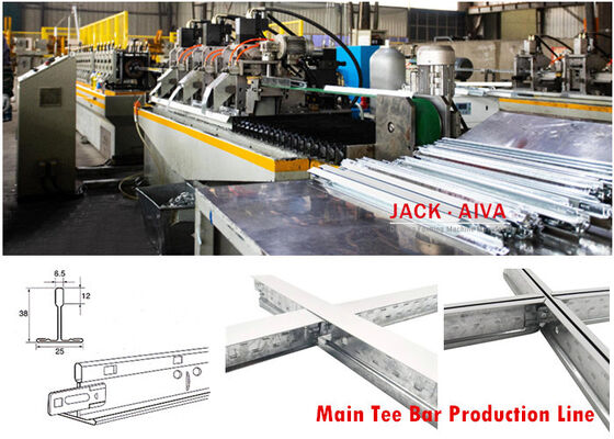 comprare 18 stazioni macchina per la formazione di rotoli di pareti a secco linea di produzione principale di griglia T online manufacture