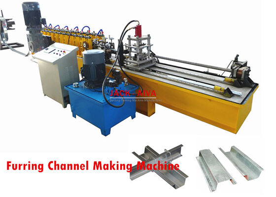 acheter 5.5kw Furring Machine de formage de rouleaux de canaux online manufacture
