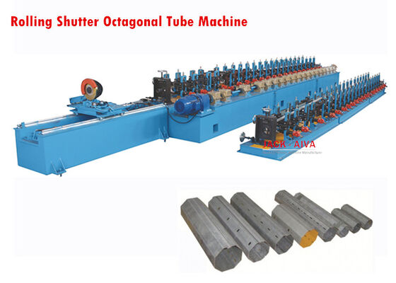 Beli Otogonal Tube Roll Forming Machine 25 Stasiun Steel Tube Produksi Line 11kw online manufacture