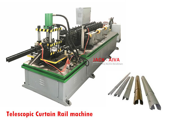 comprare Macchina di modellazione a rotolo per canali telescopici personalizzata 4kw online manufacture