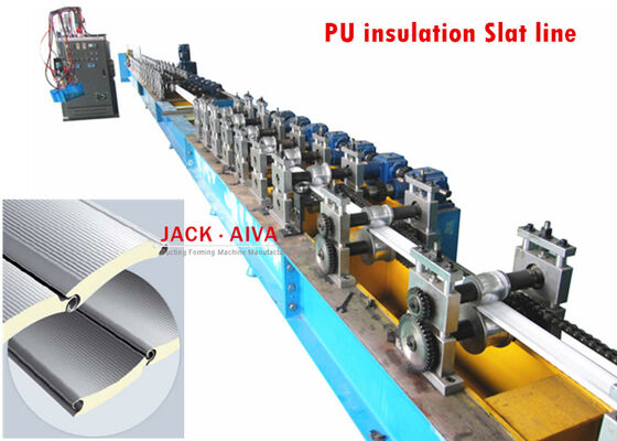 Mua 35 Trạm Xây dựng Máy hình cuộn PU Foam Lấp đầy Roller Shutter Slat Machine online manufacture