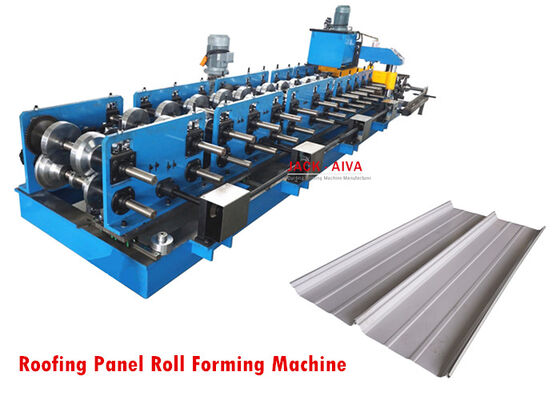 Beli Mesin Membentuk Panel Atap Berdaun Baja. Mesin Membuat Lembar Atap Logam. online manufacture