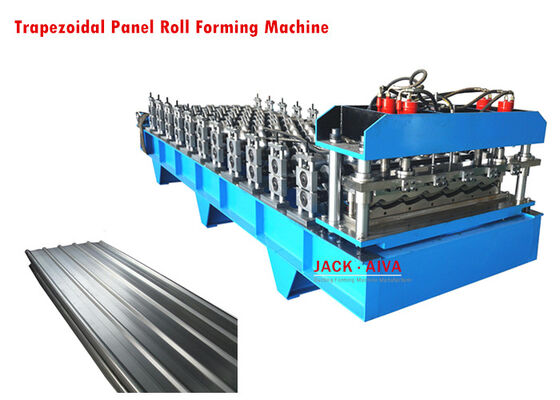 buy Trapezoidal Panel Roll Forming Machine online manufacture