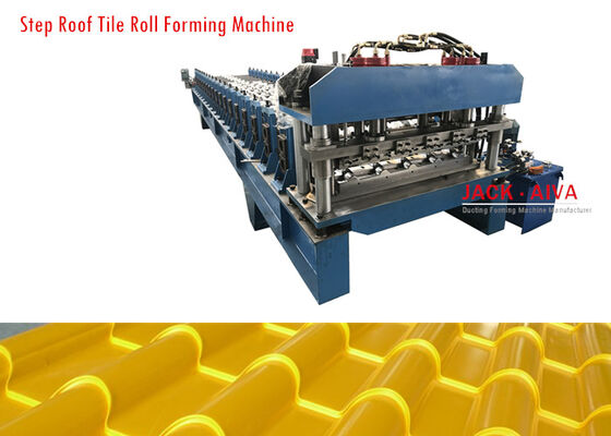 kaufen Schritt-Dachfliesen-Rollformmaschine online manufacture