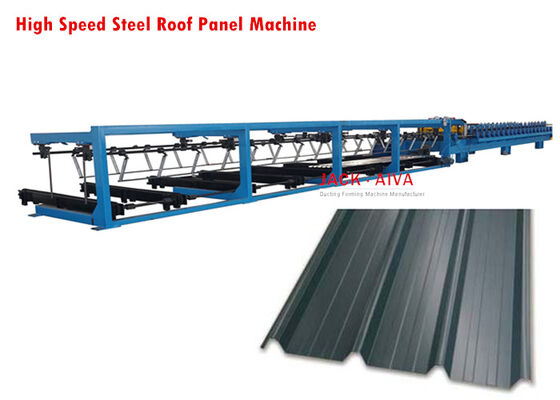 Mua Máy tạo hình cuộn tấm mái nhà tốc độ cao 15kw Máy tạo hình cuộn tấm mái nhà kim loại online manufacture