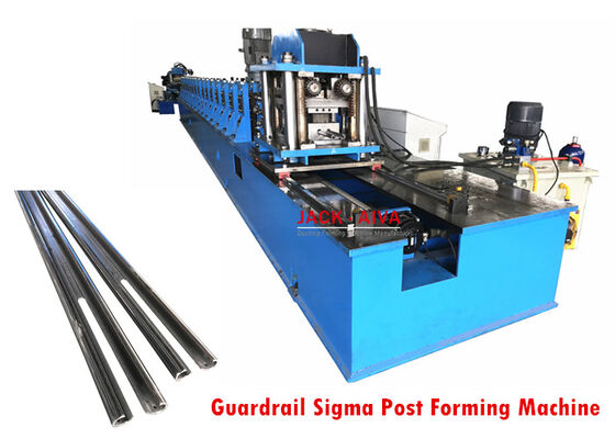 satın al 15 istasyon koruma rayı rulo şekillendirme makinesi 45kw Sigma post rulo şekillendirme makinesi online manufacture